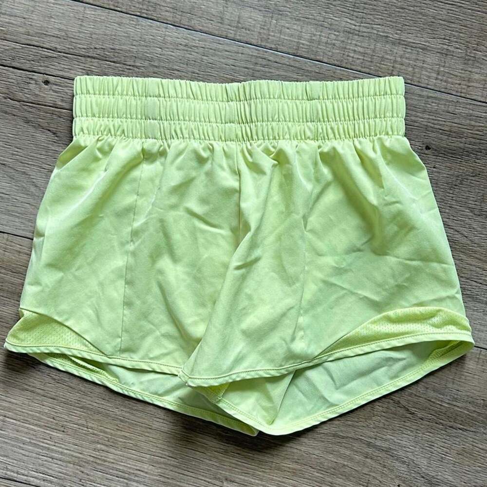 Athletic works lime green polyester